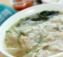 猪肉玉米馄饨