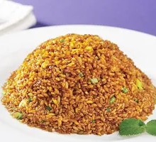 Soy Sauce Fried Rice