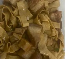 Braised Pork and Dried Tofu