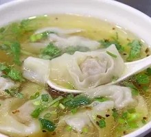 蛋黄鲜肉馄饨