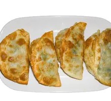 Chives and Egg Pan-Fried Dumplings
