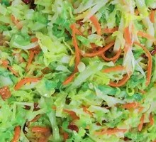 Stir-fried Pickled Turnip Salad