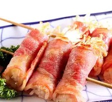 Bacon-Wrapped Shiitake Mushrooms