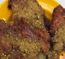 Fried Chicken Skewers