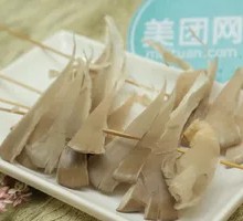 Fried Mushroom Skewers