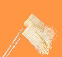 Fried Enoki Mushrooms
