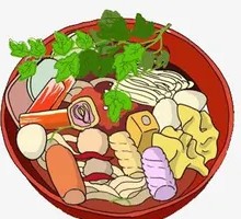 Spicy Hot Pot in a Large Bowl