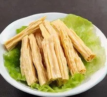 Fermented soybean skin