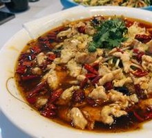 Sichuan Boiled Pork Slices