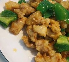Sautéed Pork Strips