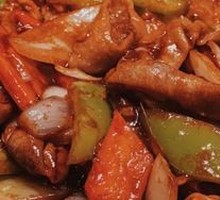Stir-fried Pig Intestines