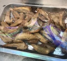 Smoked and Tossed Chicken Wing Tips