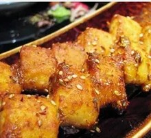 Grilled Fish Dumplings