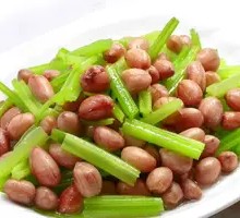 Celery and Peanut Salad