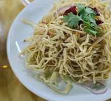 Dried Tofu Noodles