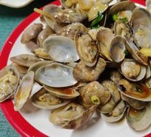 Spicy Stir-Fried Clams