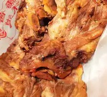 Smoked and Braised Pork Spine