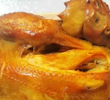 Old-style Roast Chicken