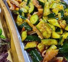 Pork Ear and Cucumber Salad