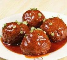 Braised Pork Meatballs