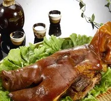 Pork head meat