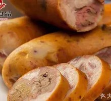 Foie Gras Sausage
