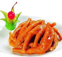 Spicy Chicken Feet