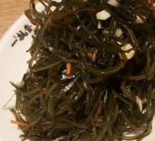 Garlic Dressed Kelp Strips
