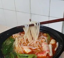 Beef tendon noodles