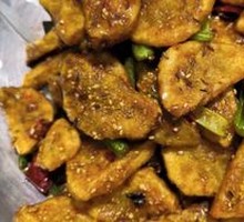 Spicy Potatoes in Dry Pot