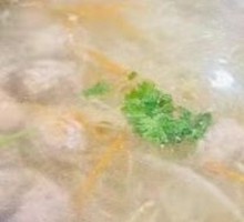Dumpling Soup