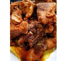 Braised Pork Spine
