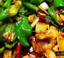 Spicy Pork Stir-Fry