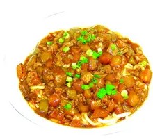 Eggplant Noodles with Sauce