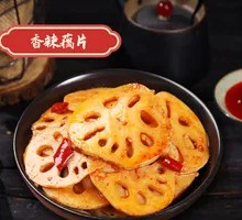 Spicy Lotus Root Slices