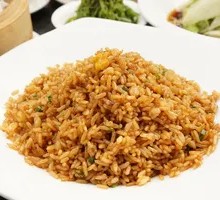 鸡蛋酱油炒饭