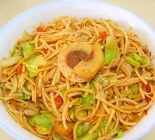 Beef Stir-Fried Noodles