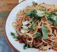 Spicy Noodles with Sauce