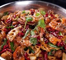 Pork Rib and Shrimp Pot