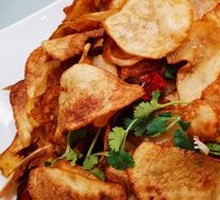 Spicy Potato Slices