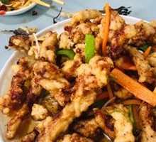 Caramelized Pork Strips
