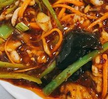 Fish-Flavored Shredded Pork