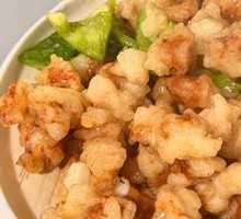 Stir-Fried Pork Strips
