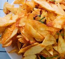 Spicy Potato Slices