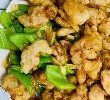 Sautéed Pork Strips