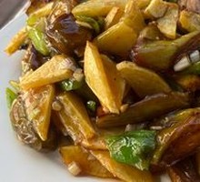 Three Fresh Ingredients Stir-Fry