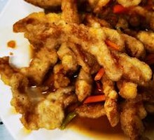 Caramelized Pork Strips