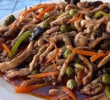 Fish-Flavored Shredded Pork