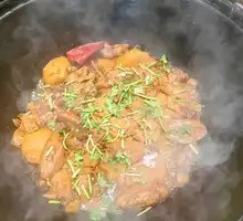 Pork Rib and Chicken Wing Pot