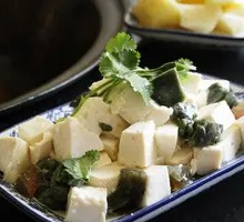 Tofu Skin and Kelp Salad